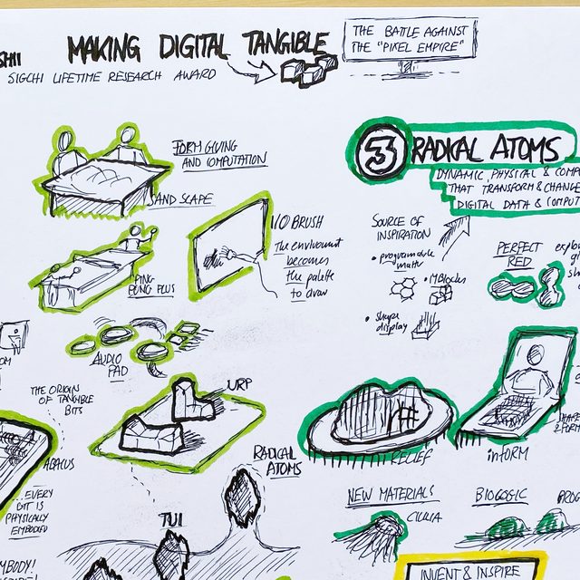 Hiroshi Ishii · 2019: Making Digital Tangible - SIGCHI Lifetime Research Award (CHI 2019)